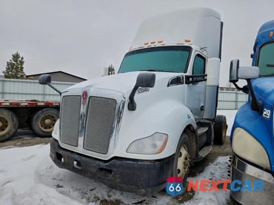 Drugie zdjęcie samochodu z przodu: 2016 KENWORTH T680 SEMI TRUCK VIN:1XKYA48X8GJ496344 - miniatura