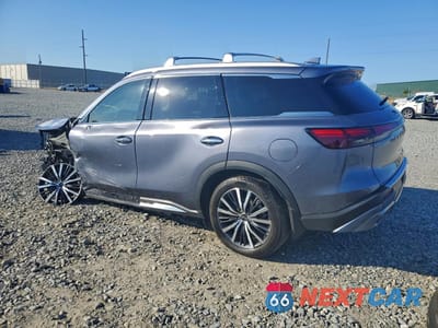 Drugie zdjęcie samochodu z przodu: 2023 INFINITI QX60 SENSORY VIN:5N1DL1GR3PC358488 - miniatura