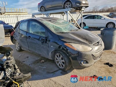 Czwarte zdjęcie samochodu z boku: 2013 MAZDA MAZDA2 VIN:JM1DE1LY1D0164552 - miniatura