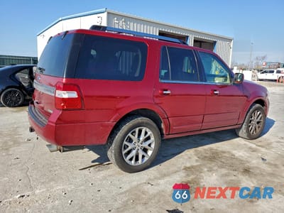 Trzecie zdjęcie samochodu z tyłu: 2017 FORD EXPEDITION LIMITED VIN:1FMJU1KT2HEA00758 - miniatura