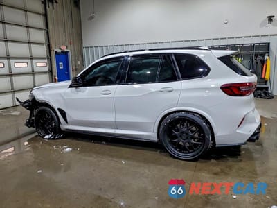 Drugie zdjęcie samochodu z przodu: 2022 BMW X5 M VIN:5YMJU0C05N9M98033 - miniatura