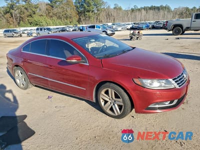 Czwarte zdjęcie samochodu z boku: 2015 VOLKSWAGEN CC SPORT VIN:WVWBP7AN3FE827008 - miniatura