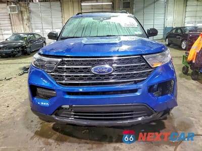Piąte zdjęcie samochodu w środku: 2022 FORD EXPLORER XLT VIN:1FMSK8DH5NGA88698 - miniatura