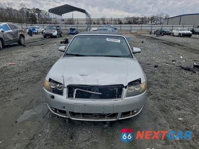 Piąte zdjęcie samochodu w środku: 2006 AUDI A4 1.8 CABRIOLET VIN:WAUAC48H26K008320 - miniatura