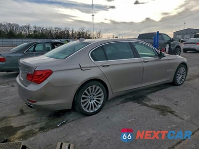 Trzecie zdjęcie samochodu z tyłu: 2009 BMW 750 LI VIN:WBAKB83519CY57364 - miniatura