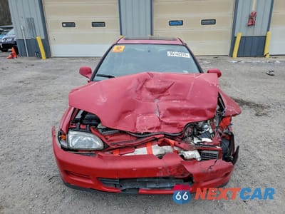 Piąte zdjęcie samochodu w środku: 1995 HONDA CIVIC EX VIN:1HGEJ1134SL022118 - miniatura