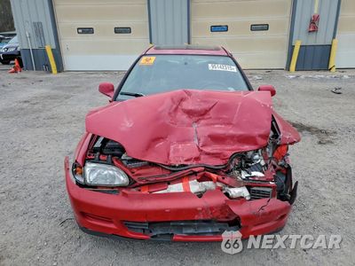 Piąte zdjęcie samochodu w środku: 1995 HONDA CIVIC EX VIN:1HGEJ1134SL022118 - miniatura