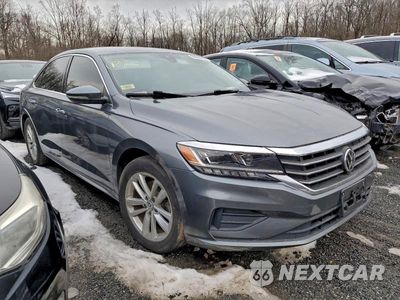 Czwarte zdjęcie samochodu z boku: 2020 VOLKSWAGEN PASSAT SE VIN:1VWSA7A30LC015623 - miniatura