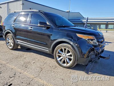 Czwarte zdjęcie samochodu z boku: 2012 FORD EXPLORER LIMITED VIN:1FMHK8F84CGA31087 - miniatura