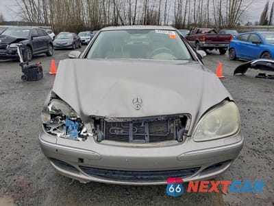 Piąte zdjęcie samochodu w środku: 2005 MERCEDES-BENZ S 430 4MATIC VIN:WDBNG83J95A459080 - miniatura