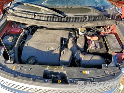 Zdjęcie 12 z 13 samochodu: 2014 FORD EXPLORER VIN:1FM5K7B8XEGA73270 - miniatura
