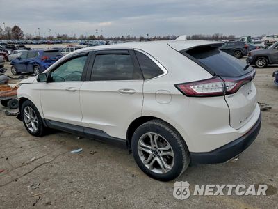 Drugie zdjęcie samochodu z przodu: 2016 FORD EDGE TITANIUM VIN:2FMPK4K91GBB13729 - miniatura