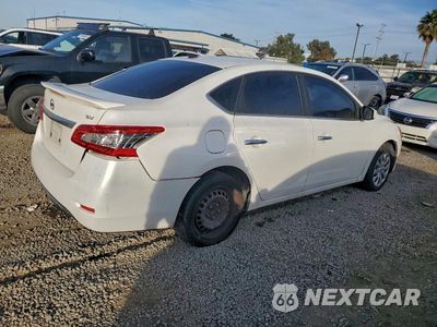 Trzecie zdjęcie samochodu z tyłu: 2015 NISSAN SENTRA S VIN:3N1AB7AP3FY364126 - miniatura