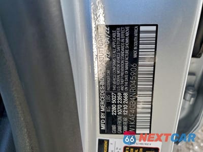 Zdjęcie 13 z 13 samochodu: 2022 MERCEDES-BENZ C 300 VIN:W1KAF4GB4NR045906 - miniatura