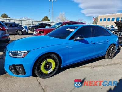 2022 AUDI A4 PREMIUM PLUS 45 WAUEAAF40NN012241 - główne zdjęcie licytacji z USA - miniatura