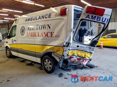 Drugie zdjęcie samochodu z przodu: 2017 MERCEDES-BENZ SPRINTER 2500 VIN:WDAPE7CD0HP382107 - miniatura