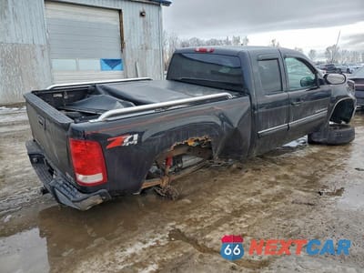 Trzecie zdjęcie samochodu z tyłu: 2008 GMC SIERRA K1500 VIN:2GTEK19J881263614 - miniatura