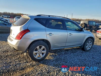 Trzecie zdjęcie samochodu z tyłu: 2006 NISS MURANO SL VIN:JN8AZ08TX6W411523 - miniatura