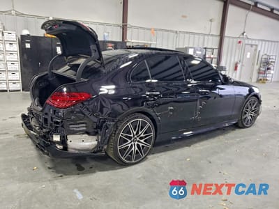 Trzecie zdjęcie samochodu z tyłu: 2025 MERCEDES-BENZ C 43 AMG VIN:W1KAF8HB7SR271004 - miniatura