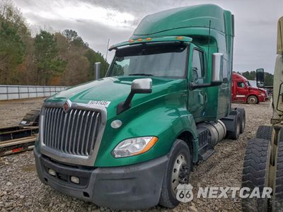 Drugie zdjęcie samochodu z przodu: 2020 INTERNATIONAL LT625 SEMI TRUCK VIN:3HSDZTZR7LN077252 - miniatura