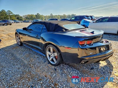 Drugie zdjęcie samochodu z przodu: 2012 CHEVROLET CAMARO 2SS VIN:2G1FT3DWXC9109862 - miniatura