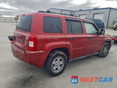 Trzecie zdjęcie samochodu z tyłu: 2007 JEEP PATRIOT SPORT VIN:1J8FF28WX7D397192 - miniatura