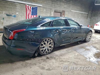 Trzecie zdjęcie samochodu z tyłu: 2013 JAGUAR XJL PORTFOLIO VIN:SAJWJ2GD1D8V45032 - miniatura