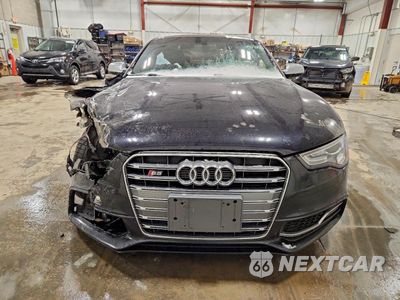 Piąte zdjęcie samochodu w środku: 2013 AUDI S5 PREMIUM PLUS VIN:WAUCGAFR6DA049348 - miniatura