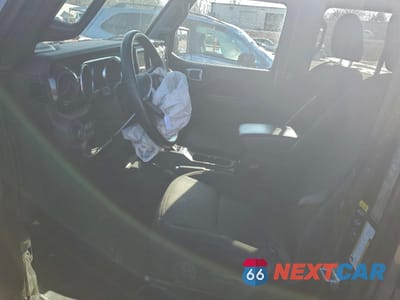 Zdjęcie 7 z 13 samochodu: 2021 JEEP WRANGLER UNLIMITED SPORT VIN:1C4HJXDN7MW819802 - miniatura