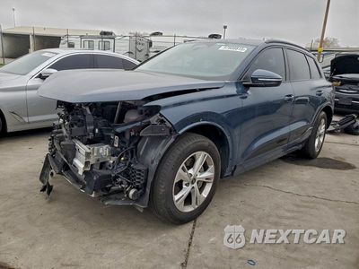 2025 AUDI Q6 E-TRON PREMIUM PLUS WA122BGF5SA022222 - główne zdjęcie licytacji z USA - miniatura