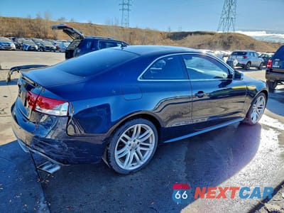 Trzecie zdjęcie samochodu z tyłu: 2015 AUDI S5 PREMIUM PLUS VIN:WAUCGAFR2FA030783 - miniatura