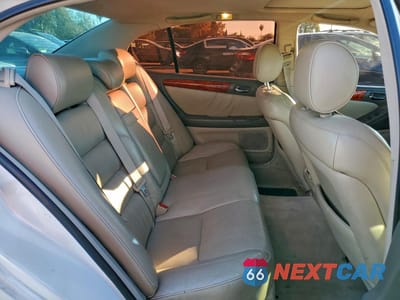 Zdjęcie 10 z 12 samochodu: 2003 LEXUS GS 430 VIN:JT8BL69SX30012537 - miniatura