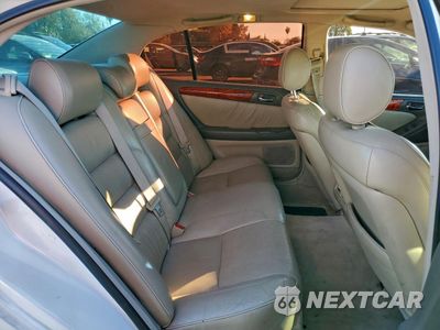 Zdjęcie 10 z 12 samochodu: 2003 LEXUS GS 430 VIN:JT8BL69SX30012537 - miniatura