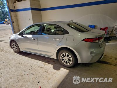 Drugie zdjęcie samochodu z przodu: 2021 TOYOTA COROLLA LE VIN:JTDEAMDE3MJ018170 - miniatura