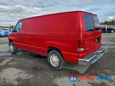 Drugie zdjęcie samochodu z przodu: 2008 FORD ECONOLINE E150 VAN VIN:1FTNE14W58DA81397 - miniatura