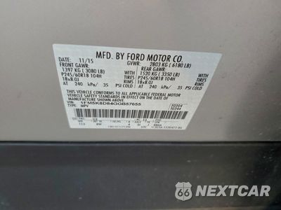 Zdjęcie 14 z 14 samochodu: 2016 FORD EXPLORER XLT VIN:1FM5K8D84GGB57655 - miniatura