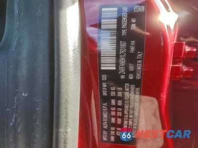 Zdjęcie 13 z 15 samochodu: 2020 ALFA ROMEO GIULIA TI VIN:ZARFANBN1L7631807 - miniatura