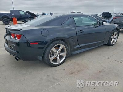 Trzecie zdjęcie samochodu z tyłu: 2010 CHEVROLET CAMARO LT VIN:2G1FF1EVXA9176377 - miniatura