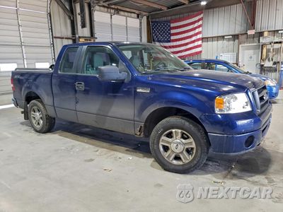 Czwarte zdjęcie samochodu z boku: 2008 FORD F150 VIN:1FTRX12W58KD17492 - miniatura