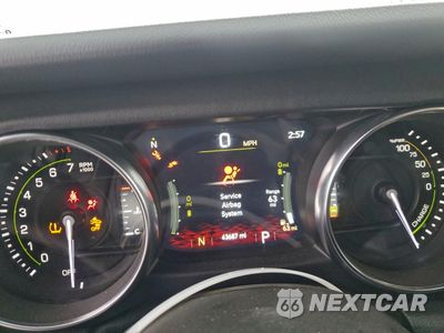Zdjęcie 9 z 13 samochodu: 2021 JEEP WRANGLER UNLIMITED SAHARA 4XE VIN:1C4JJXP60MW743216 - miniatura