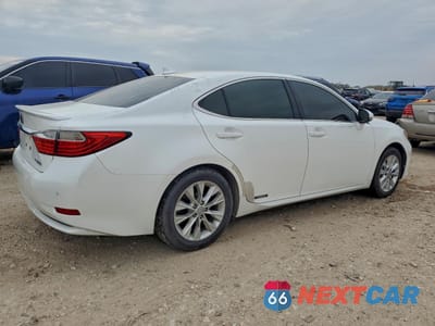 Trzecie zdjęcie samochodu z tyłu: 2014 LEXUS ES 300H VIN:JTHBW1GG4E2044576 - miniatura