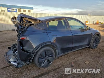 Trzecie zdjęcie samochodu z tyłu: 2026 TESLA MODEL Y VIN:7SAYGDEE9TA385798 - miniatura