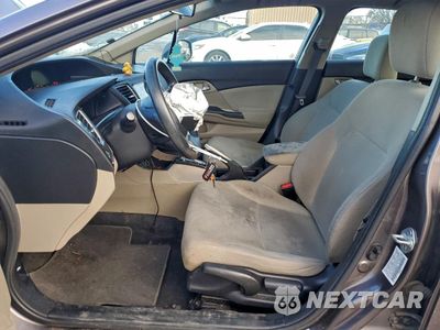 Zdjęcie 7 z 14 samochodu: 2013 HONDA CIVIC LX VIN:19XFB2F50DE038814 - miniatura