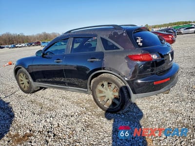 Drugie zdjęcie samochodu z przodu: 2005 INFINITI FX35 VIN:JNRAS08U25X106857 - miniatura