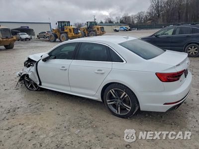 Drugie zdjęcie samochodu z przodu: 2017 AUDI A4 PREMIUM PLUS VIN:WAULNAF40HN009002 - miniatura