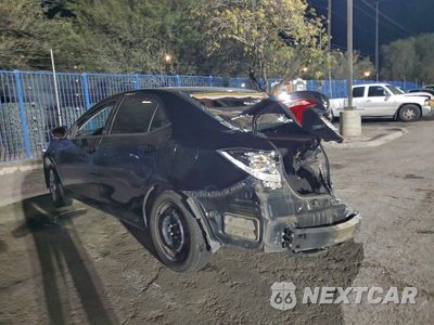 Drugie zdjęcie samochodu z przodu: 2014 TOYOTA COROLLA L VIN:5YFBURHE3EP162848 - miniatura