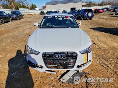 Piąte zdjęcie samochodu w środku: 2015 AUDI A5 PREMIUM PLUS VIN:WAUMFAFRXFA010093 - miniatura