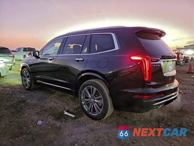 Drugie zdjęcie samochodu z przodu: 2024 CADILLAC XT6 VIN:1GYKPCRS9RZ755645 - miniatura