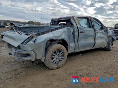 Trzecie zdjęcie samochodu z tyłu: 2024 GMC SIERRA K1500 VIN:1GTUUAED7RZ359152 - miniatura
