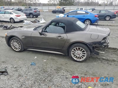 Drugie zdjęcie samochodu z przodu: 2018 FIAT 124 SPIDER CLASSICA VIN:JC1NFAEK6J0137432 - miniatura